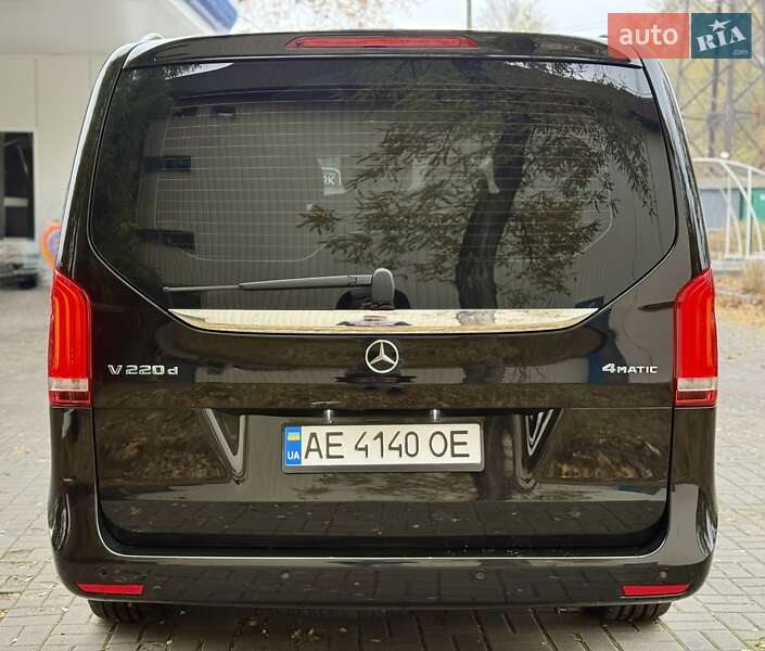 Минивэн Mercedes-Benz V-Class 2020 в Днепре фото 12 Минивэн Mercedes-Benz V-Class 2020 в Днепре