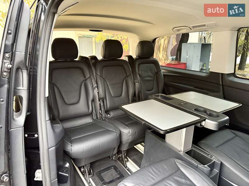 Минивэн Mercedes-Benz V-Class 2020 в Днепре фото 20 Минивэн Mercedes-Benz V-Class 2020 в Днепре