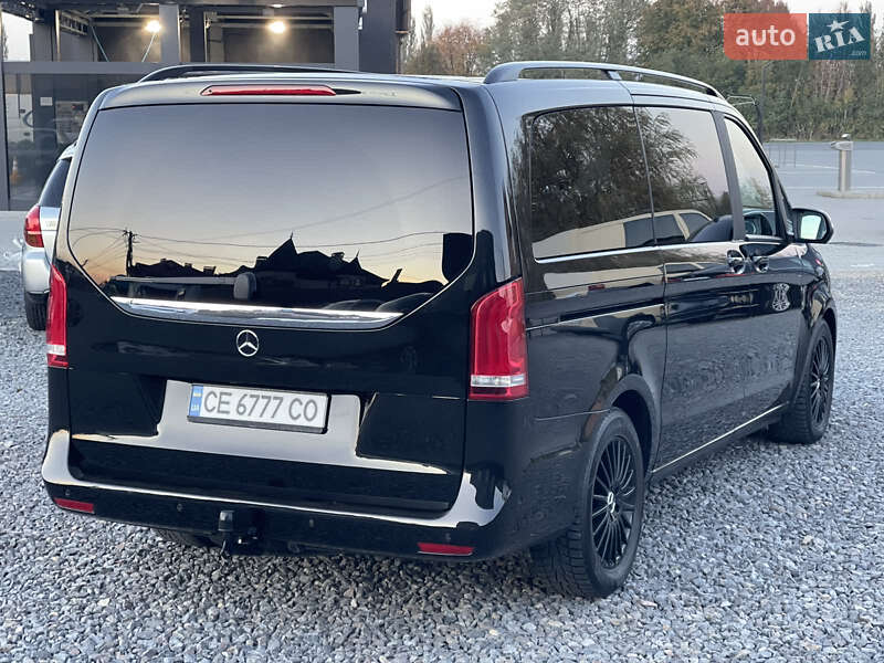 Минивэн Mercedes-Benz V-Class 2014 в Черновцах