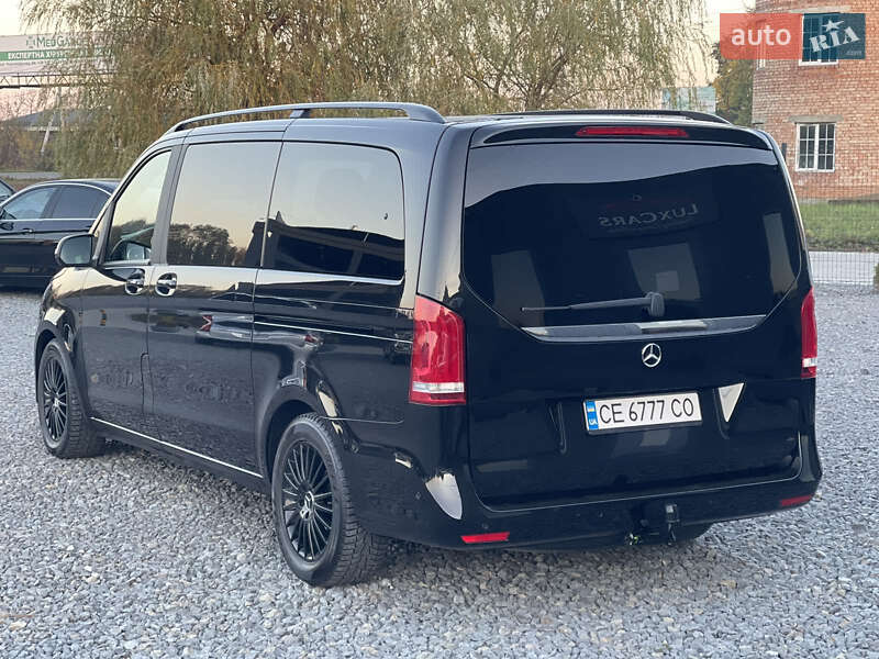 Минивэн Mercedes-Benz V-Class 2014 в Черновцах