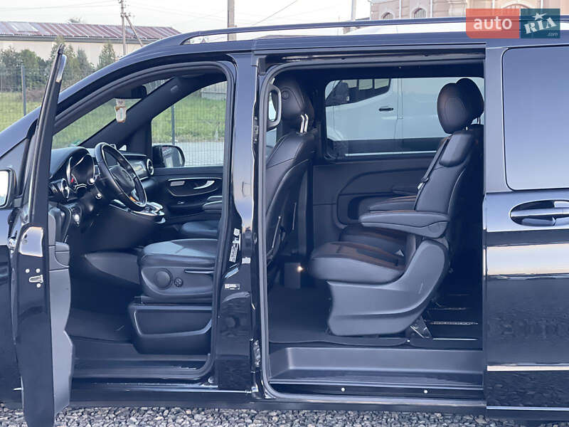 Минивэн Mercedes-Benz V-Class 2014 в Черновцах