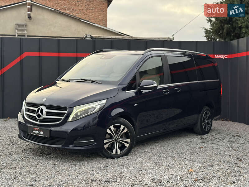 Мінівен Mercedes-Benz V-Class 2016 в Луцьку