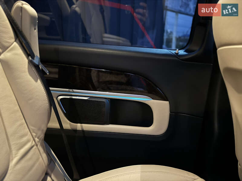 Мінівен Mercedes-Benz V-Class 2016 в Луцьку