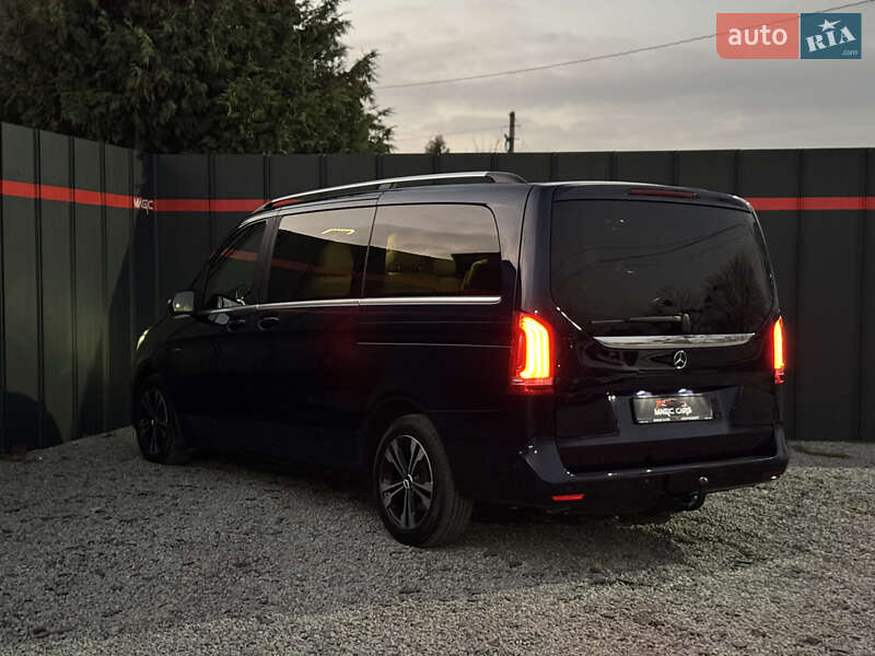 Мінівен Mercedes-Benz V-Class 2016 в Луцьку
