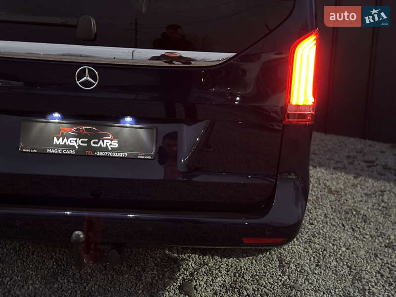 Мінівен Mercedes-Benz V-Class 2016 в Луцьку