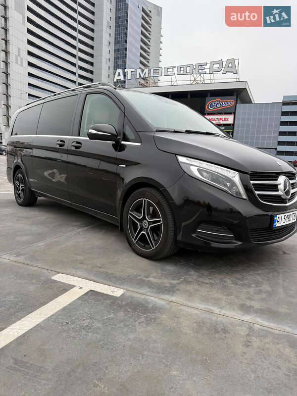Mercedes-Benz V-Class 2015 Mercedes-Benz V-Class 2015
