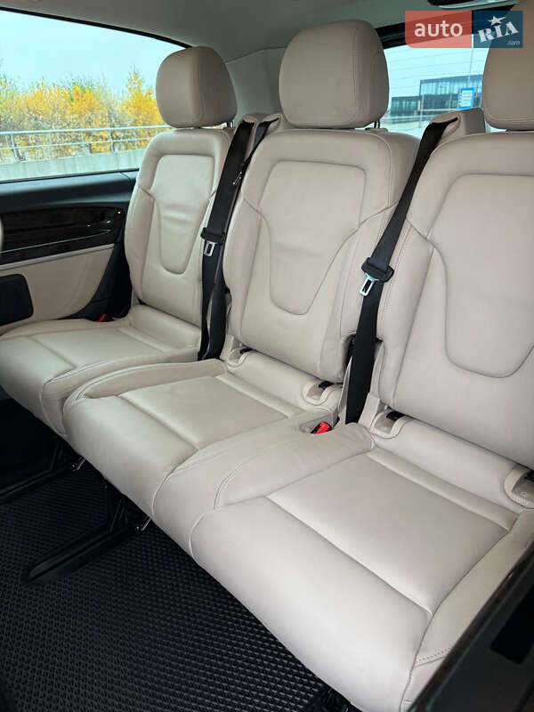 Минивэн Mercedes-Benz V-Class 2015 в Киеве