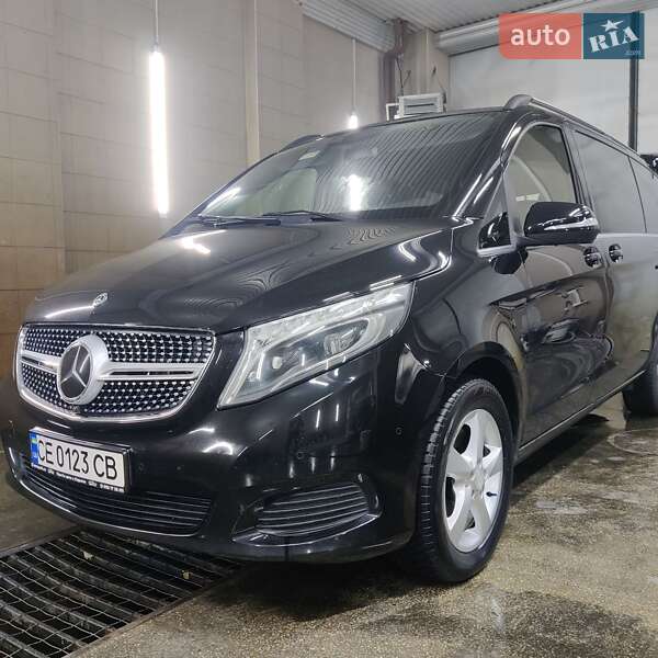 Mercedes-Benz V-Class 2017 Mercedes-Benz V-Class 2017