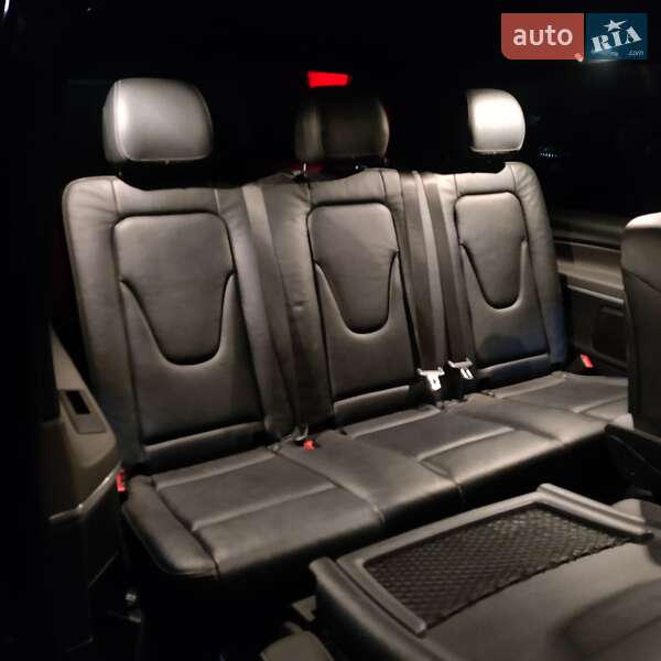 Мінівен Mercedes-Benz V-Class 2017 в Чернівцях фото 11 Мінівен Mercedes-Benz V-Class 2017 в Чернівцях