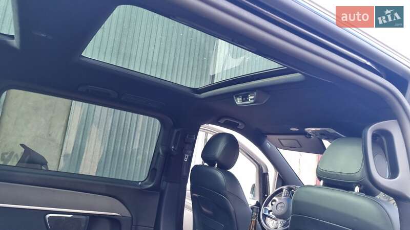 Мінівен Mercedes-Benz V-Class 2017 в Чернівцях фото 16 Мінівен Mercedes-Benz V-Class 2017 в Чернівцях
