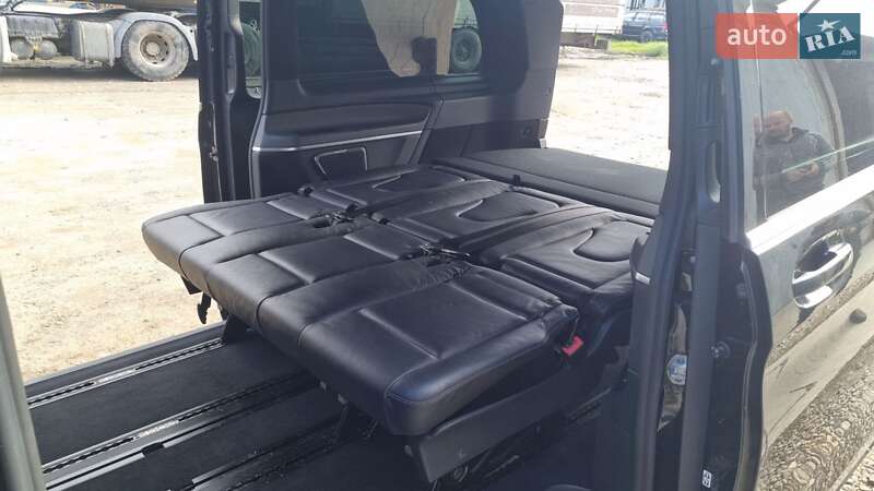 Мінівен Mercedes-Benz V-Class 2017 в Чернівцях фото 19 Мінівен Mercedes-Benz V-Class 2017 в Чернівцях