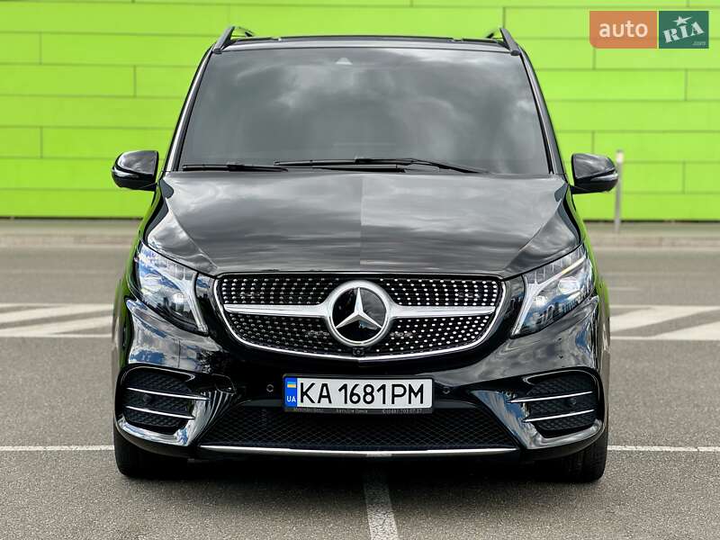 Минивэн Mercedes-Benz V-Class 2023 в Киеве фото 7 Минивэн Mercedes-Benz V-Class 2023 в Киеве