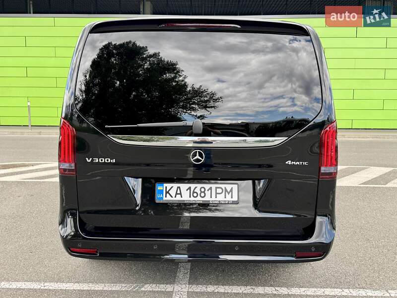 Минивэн Mercedes-Benz V-Class 2023 в Киеве фото 20 Минивэн Mercedes-Benz V-Class 2023 в Киеве