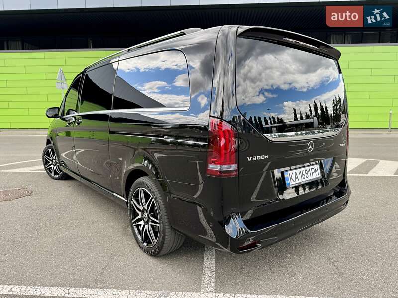 Минивэн Mercedes-Benz V-Class 2023 в Киеве фото 25 Минивэн Mercedes-Benz V-Class 2023 в Киеве