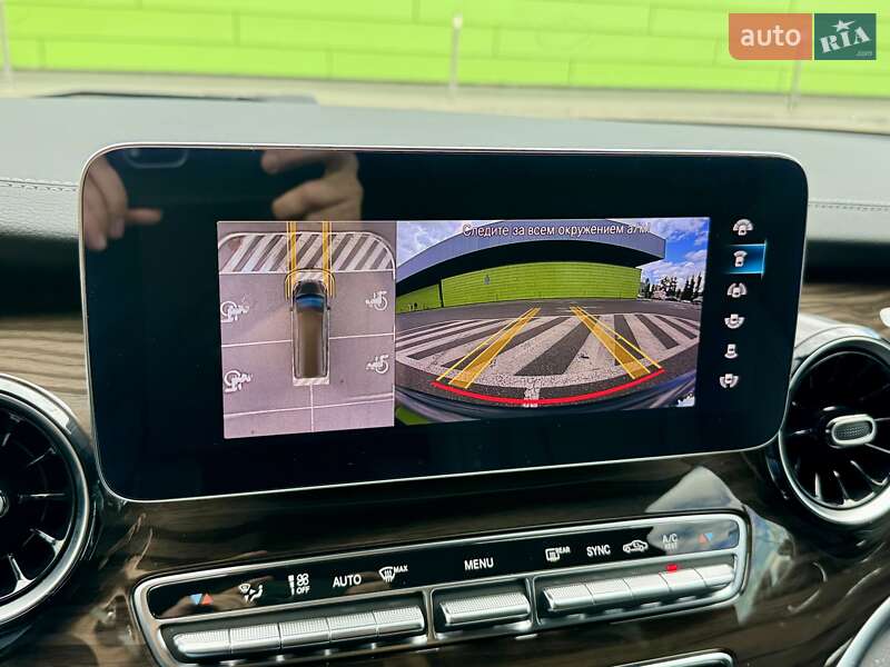 Минивэн Mercedes-Benz V-Class 2023 в Киеве фото 64 Минивэн Mercedes-Benz V-Class 2023 в Киеве