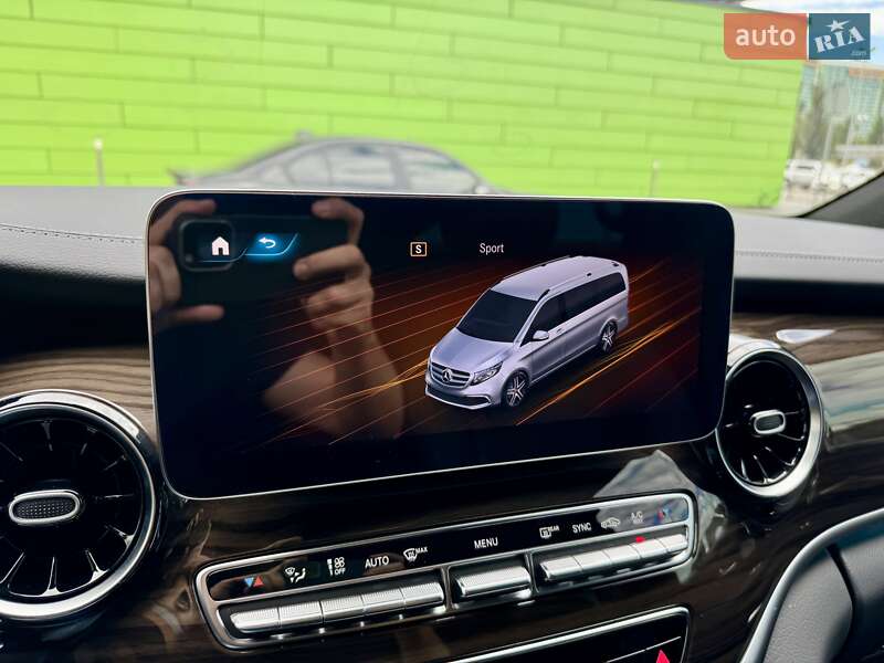 Минивэн Mercedes-Benz V-Class 2023 в Киеве фото 70 Минивэн Mercedes-Benz V-Class 2023 в Киеве
