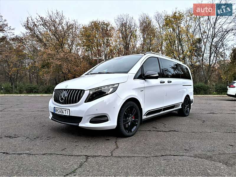 Mercedes-Benz V-Class 2015