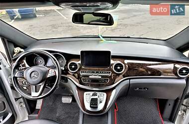 Минивэн Mercedes-Benz V-Class 2015 в Одессе