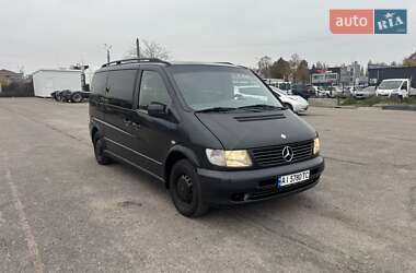 Минивэн Mercedes-Benz V-Class 2002 в Белой Церкви