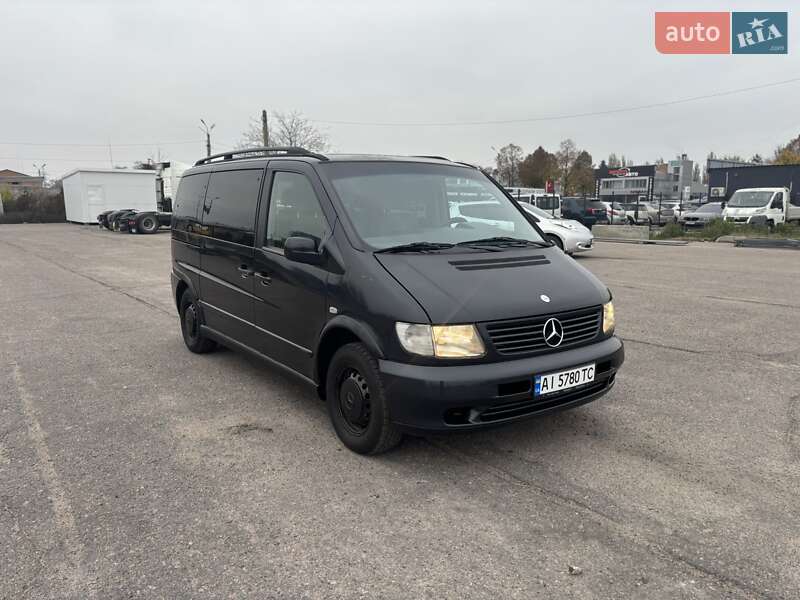 Mercedes-Benz V-Class 2002