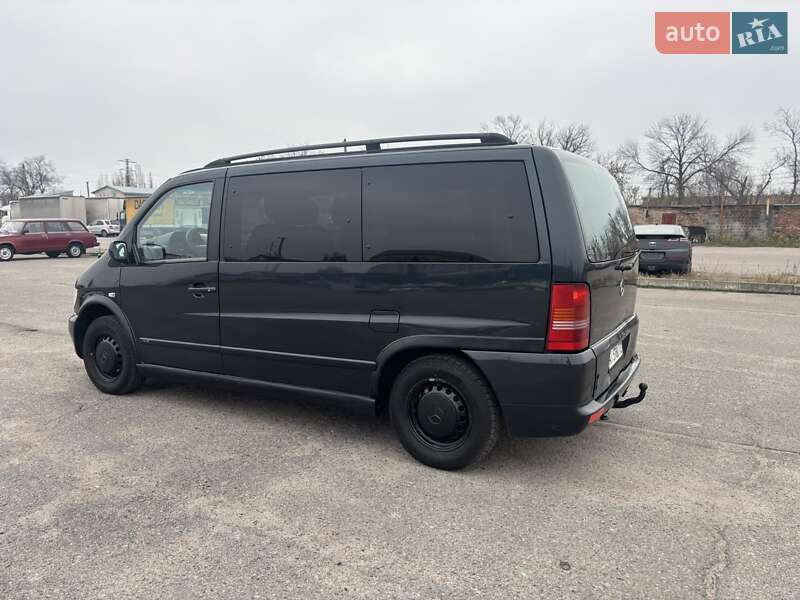 Минивэн Mercedes-Benz V-Class 2002 в Белой Церкви