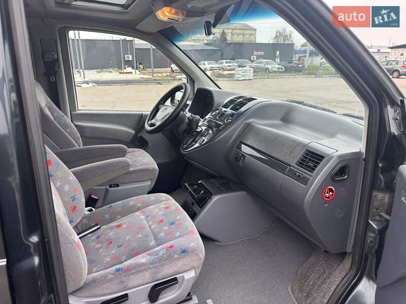 Минивэн Mercedes-Benz V-Class 2002 в Белой Церкви