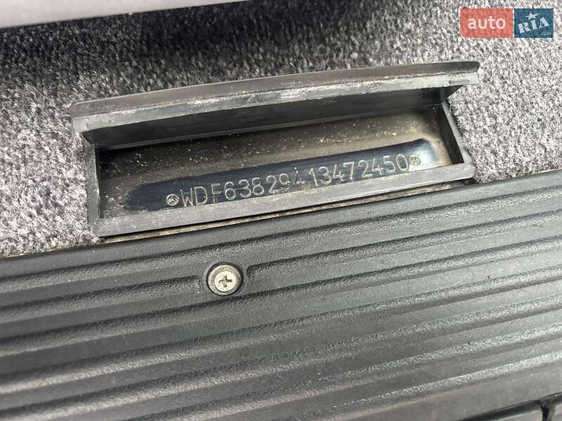 Минивэн Mercedes-Benz V-Class 2002 в Белой Церкви