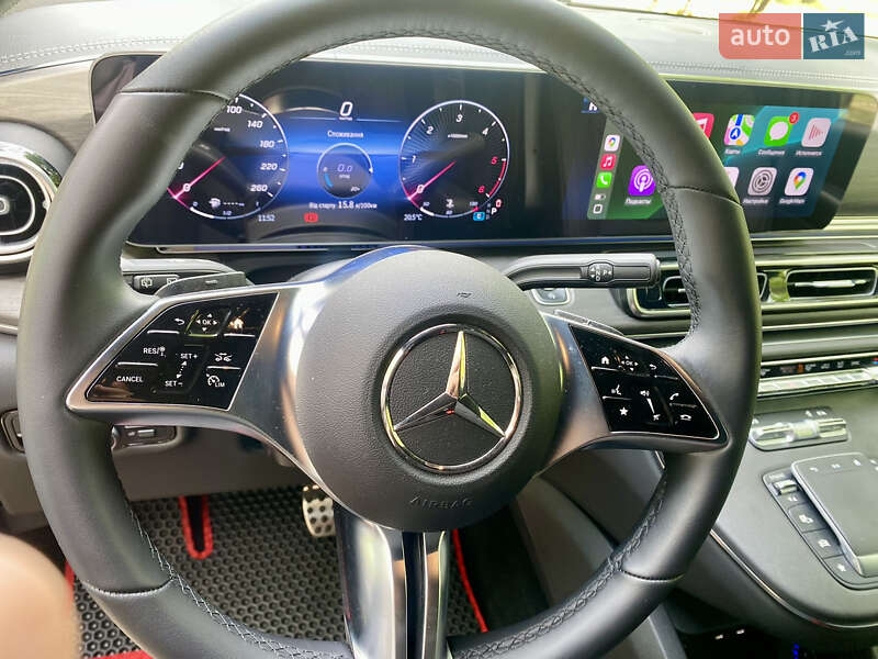 Мінівен Mercedes-Benz V-Class 2024 в Кривому Розі фото 27 Мінівен Mercedes-Benz V-Class 2024 в Кривому Розі
