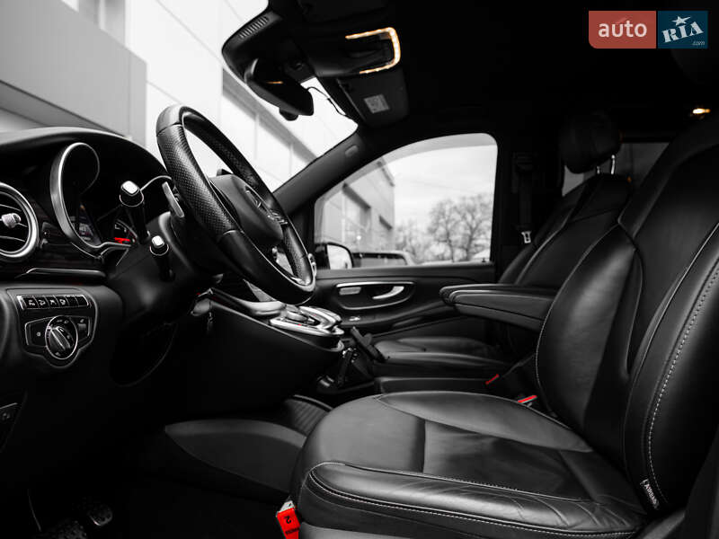 Минивэн Mercedes-Benz V-Class 2016 в Киеве фото 34 Минивэн Mercedes-Benz V-Class 2016 в Киеве