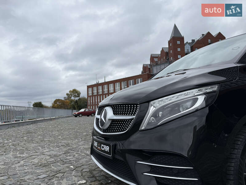 Минивэн Mercedes-Benz V-Class 2021 в Днепре