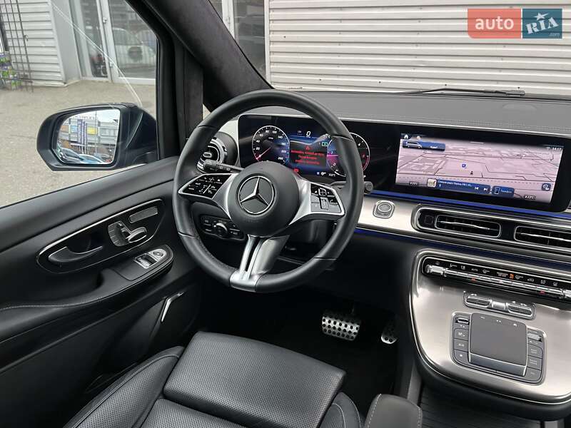 Минивэн Mercedes-Benz V-Class 2024 в Киеве