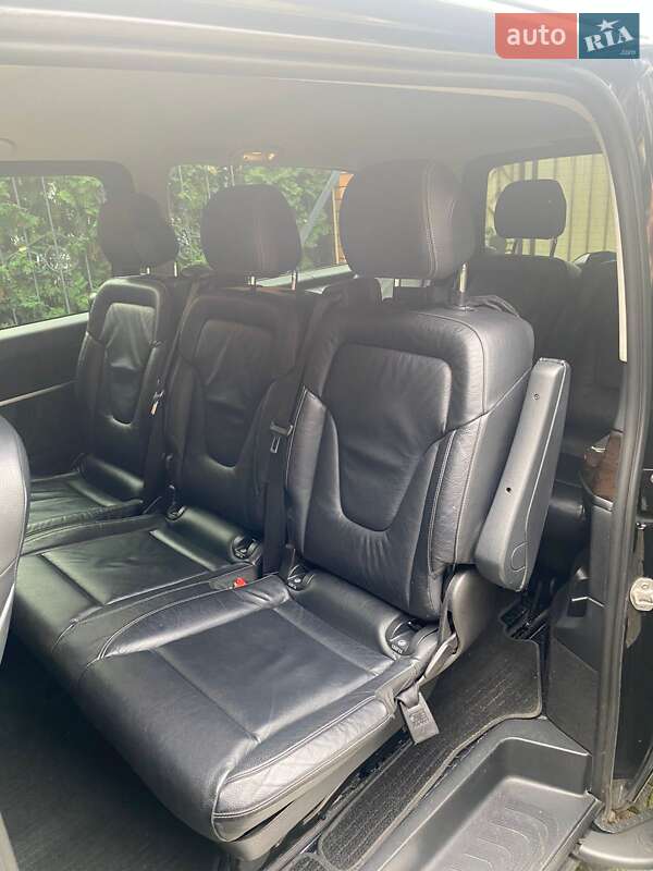 Мінівен Mercedes-Benz V-Class 2015 в Києві фото 13 Мінівен Mercedes-Benz V-Class 2015 в Києві
