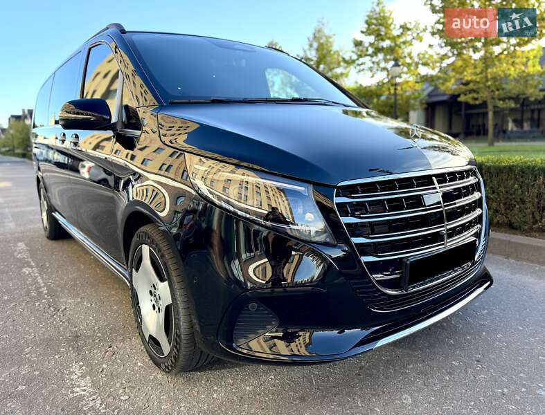 Мінівен Mercedes-Benz V-Class 2025 в Києві фото 4 Мінівен Mercedes-Benz V-Class 2025 в Києві