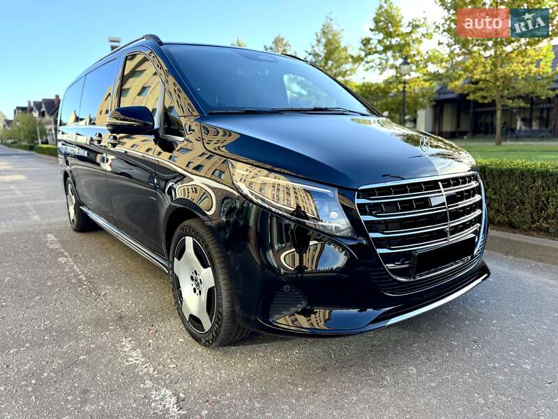 Мінівен Mercedes-Benz V-Class 2025 в Києві фото 3 Мінівен Mercedes-Benz V-Class 2025 в Києві