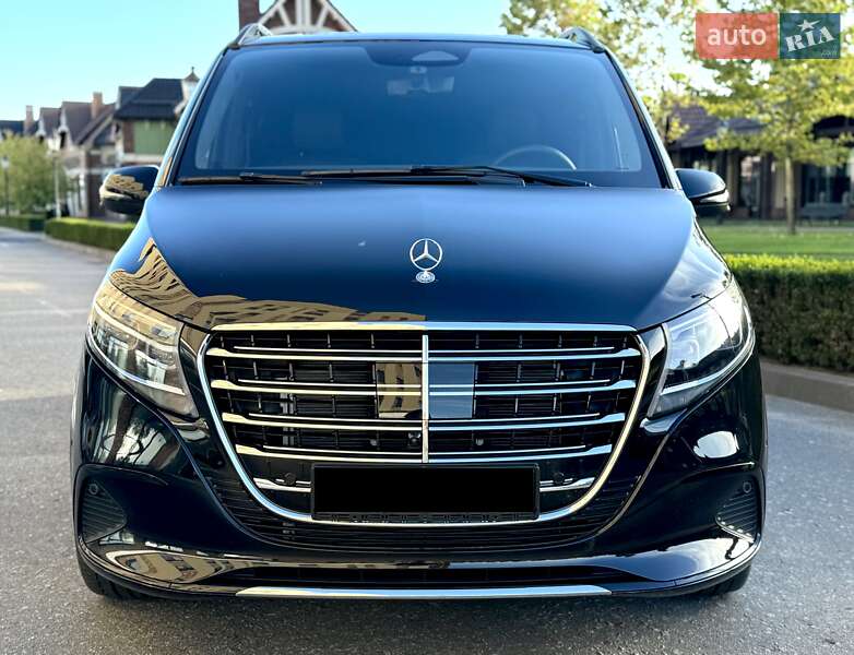 Мінівен Mercedes-Benz V-Class 2025 в Києві фото 15 Мінівен Mercedes-Benz V-Class 2025 в Києві