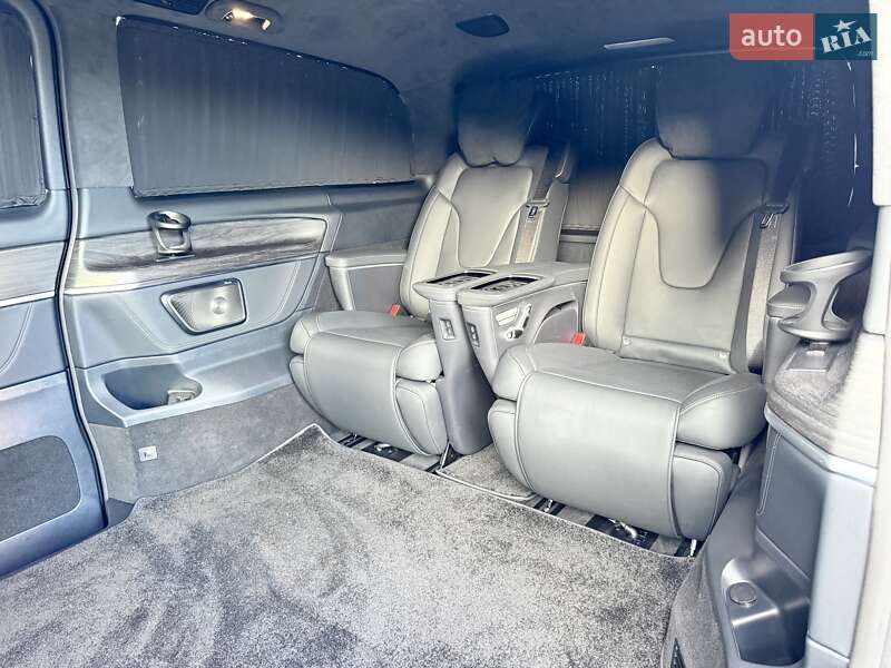 Мінівен Mercedes-Benz V-Class 2025 в Києві фото 28 Мінівен Mercedes-Benz V-Class 2025 в Києві