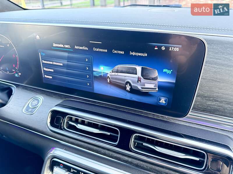 Мінівен Mercedes-Benz V-Class 2025 в Києві фото 41 Мінівен Mercedes-Benz V-Class 2025 в Києві