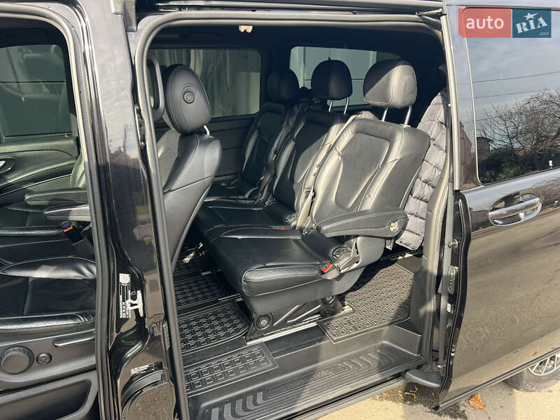Мінівен Mercedes-Benz V-Class 2016 в Одесі