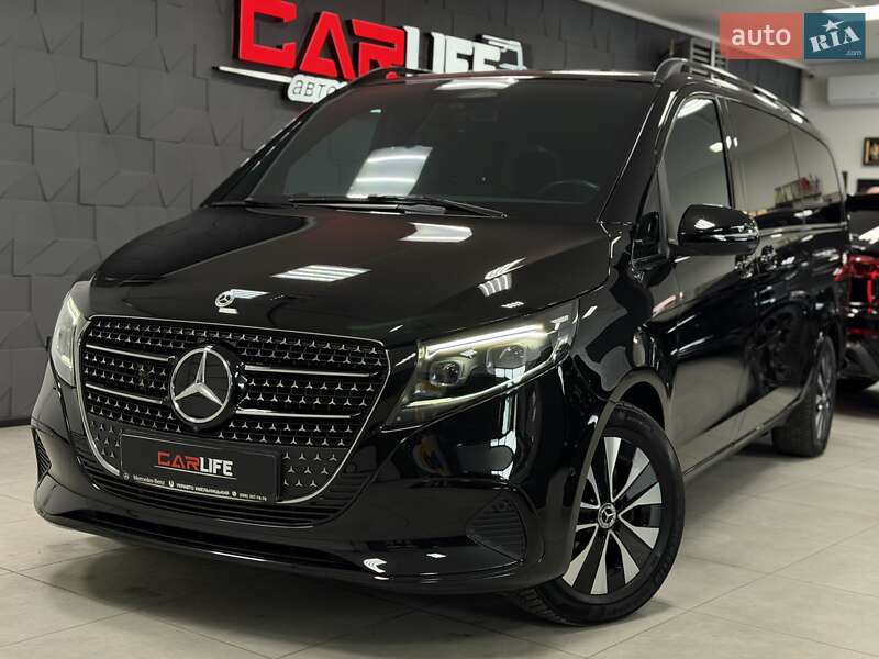Мінівен Mercedes-Benz V-Class 2024 в Тернополі фото 4 Мінівен Mercedes-Benz V-Class 2024 в Тернополі