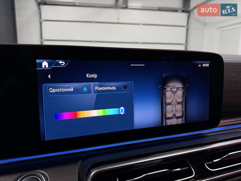 Мінівен Mercedes-Benz V-Class 2024 в Тернополі фото 36 Мінівен Mercedes-Benz V-Class 2024 в Тернополі