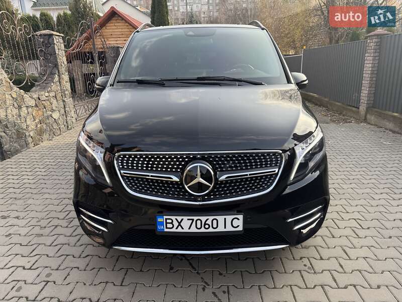 Мінівен Mercedes-Benz V-Class 2019 в Хмельницькому фото 2 Мінівен Mercedes-Benz V-Class 2019 в Хмельницькому