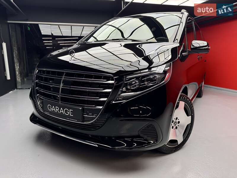 Мінівен Mercedes-Benz V-Class 2025 в Києві фото 4 Мінівен Mercedes-Benz V-Class 2025 в Києві