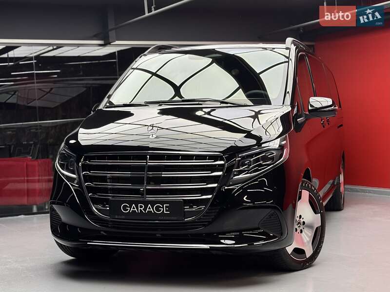 Мінівен Mercedes-Benz V-Class 2025 в Києві фото 7 Мінівен Mercedes-Benz V-Class 2025 в Києві