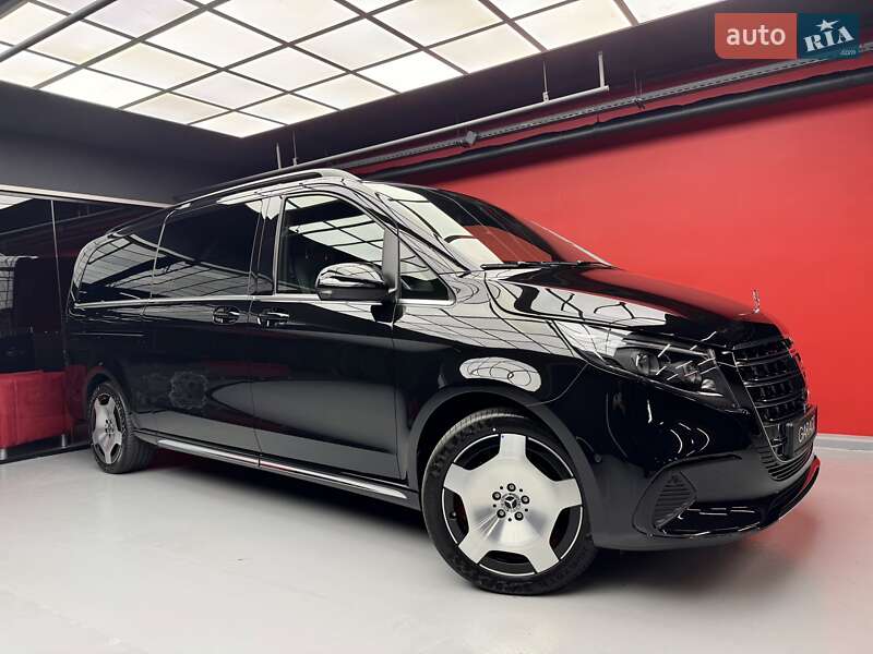 Мінівен Mercedes-Benz V-Class 2025 в Києві фото 12 Мінівен Mercedes-Benz V-Class 2025 в Києві