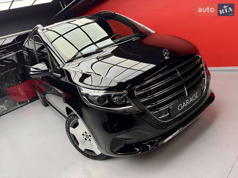 Мінівен Mercedes-Benz V-Class 2025 в Києві фото 16 Мінівен Mercedes-Benz V-Class 2025 в Києві