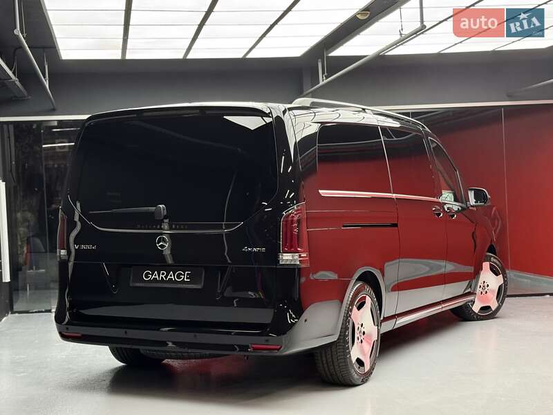 Мінівен Mercedes-Benz V-Class 2025 в Києві фото 22 Мінівен Mercedes-Benz V-Class 2025 в Києві