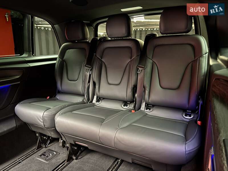 Мінівен Mercedes-Benz V-Class 2025 в Києві фото 63 Мінівен Mercedes-Benz V-Class 2025 в Києві