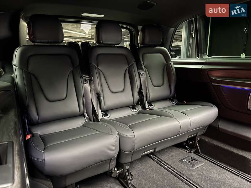 Мінівен Mercedes-Benz V-Class 2025 в Києві фото 64 Мінівен Mercedes-Benz V-Class 2025 в Києві