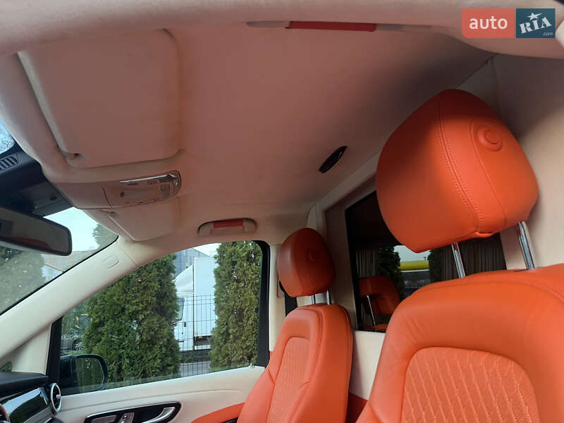 Мінівен Mercedes-Benz V-Class 2015 в Києві фото 21 Мінівен Mercedes-Benz V-Class 2015 в Києві