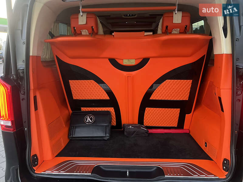 Мінівен Mercedes-Benz V-Class 2015 в Києві фото 47 Мінівен Mercedes-Benz V-Class 2015 в Києві